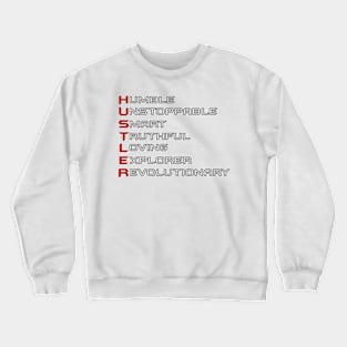 Hustler Collection Crewneck Sweatshirt